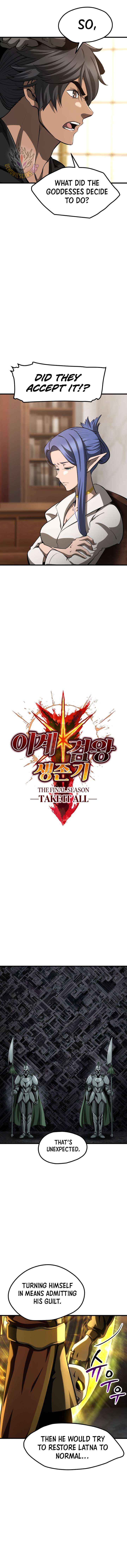 Latna Saga: Survival of a Sword King Chap 284 - Next Chap 285