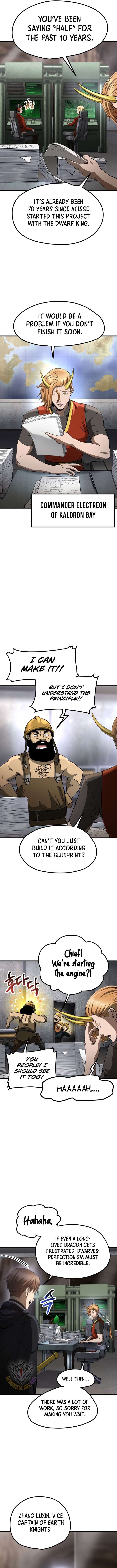 Latna Saga: Survival of a Sword King Chap 285 - Next Chap 286