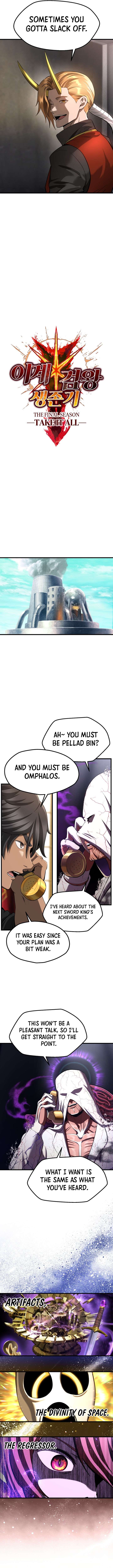 Latna Saga: Survival of a Sword King Chap 285 - Next Chap 286