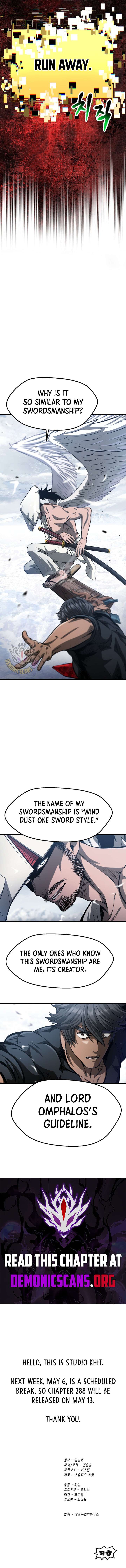 Latna Saga: Survival of a Sword King Chap 287 - Next Chap 288