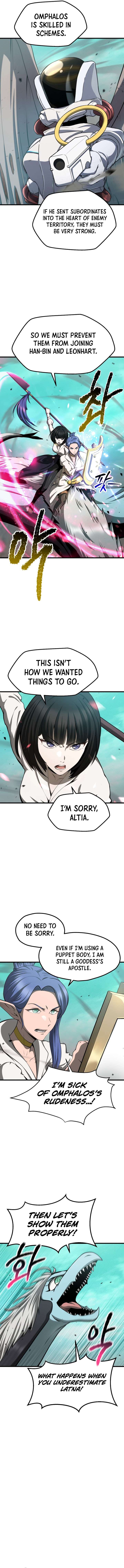 Latna Saga: Survival of a Sword King Chap 287 - Next Chap 288