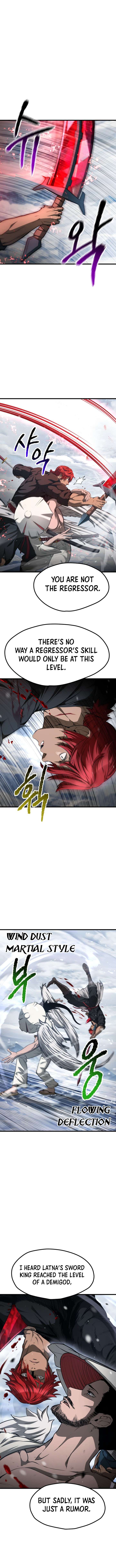 Latna Saga: Survival of a Sword King Chap 288 - Next Chap 289