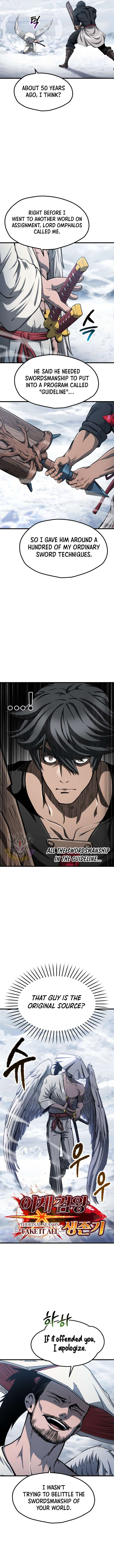 Latna Saga: Survival of a Sword King Chap 288 - Next Chap 289