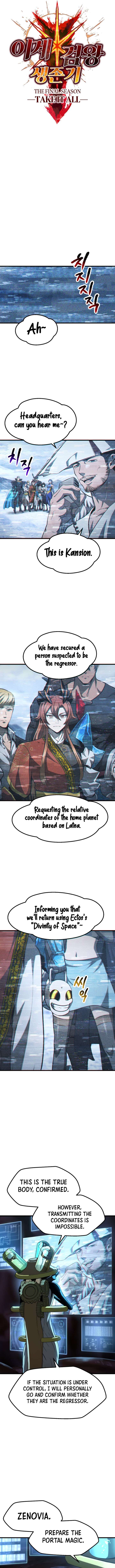 Latna Saga: Survival of a Sword King Chap 289 - Next Chap 290