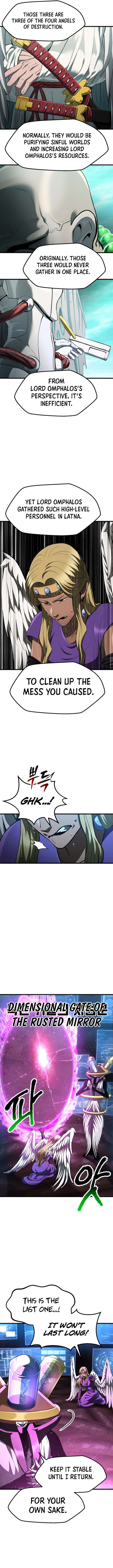 Latna Saga: Survival of a Sword King Chap 289 - Next Chap 290