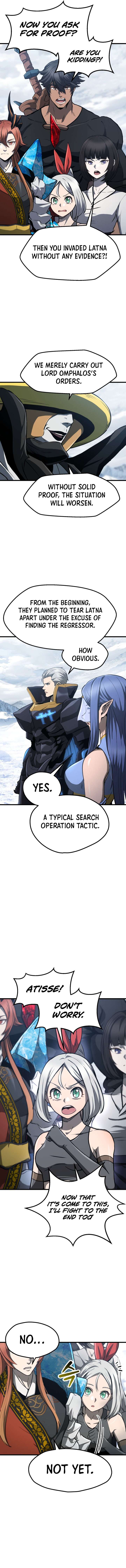 Latna Saga: Survival of a Sword King Chap 289 - Next Chap 290