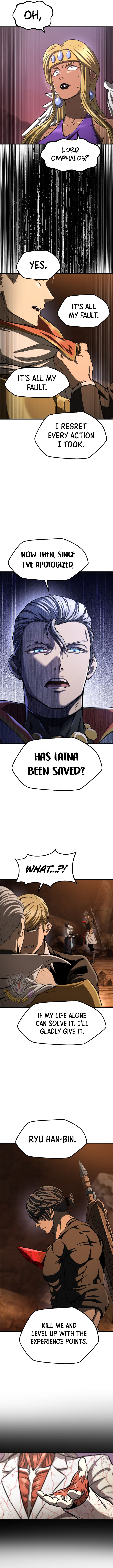 Latna Saga: Survival of a Sword King Chap 291 - Next Chap 292