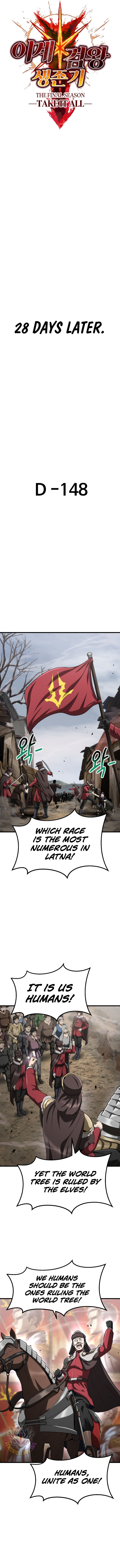 Latna Saga: Survival of a Sword King Chap 291 - Next Chap 292