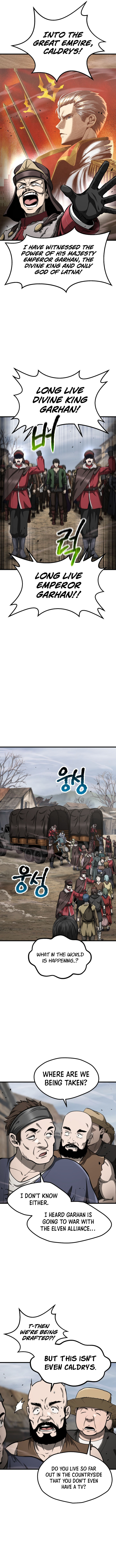 Latna Saga: Survival of a Sword King Chap 291 - Next Chap 292