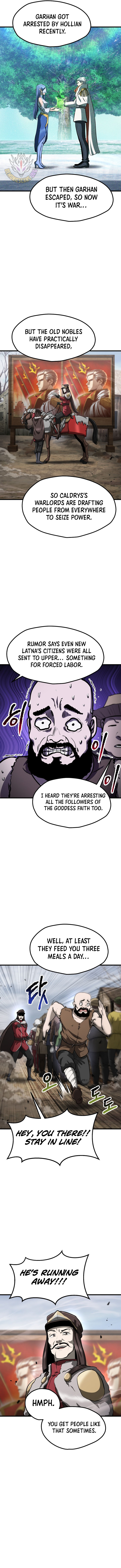 Latna Saga: Survival of a Sword King Chap 291 - Next Chap 292