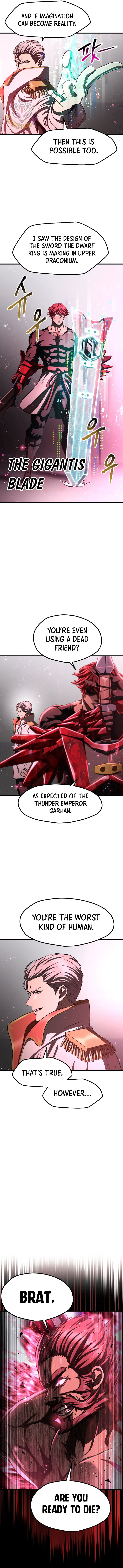 Latna Saga: Survival of a Sword King Chap 293 - Next Chap 294