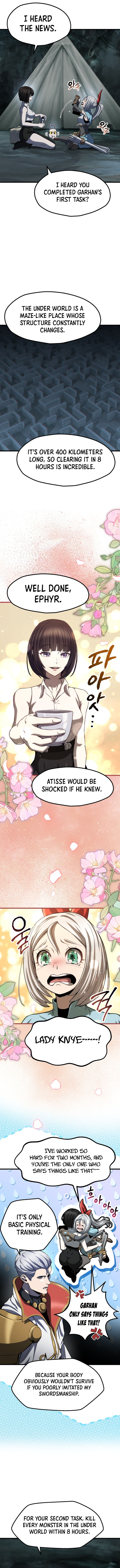 Latna Saga: Survival of a Sword King Chap 293 - Next Chap 294