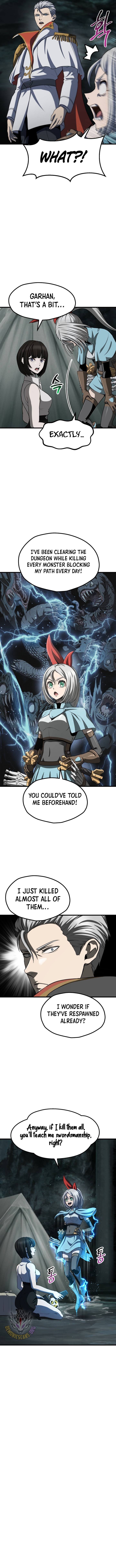 Latna Saga: Survival of a Sword King Chap 293 - Next Chap 294