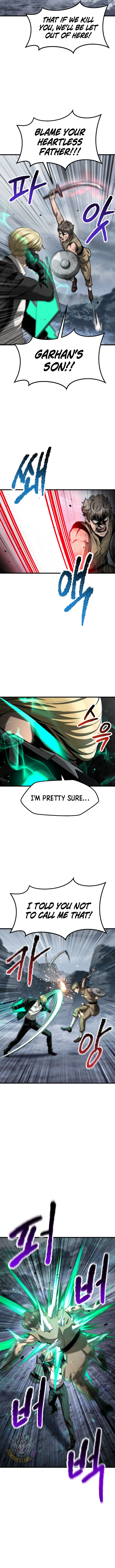 Latna Saga: Survival of a Sword King Chap 293 - Next Chap 294