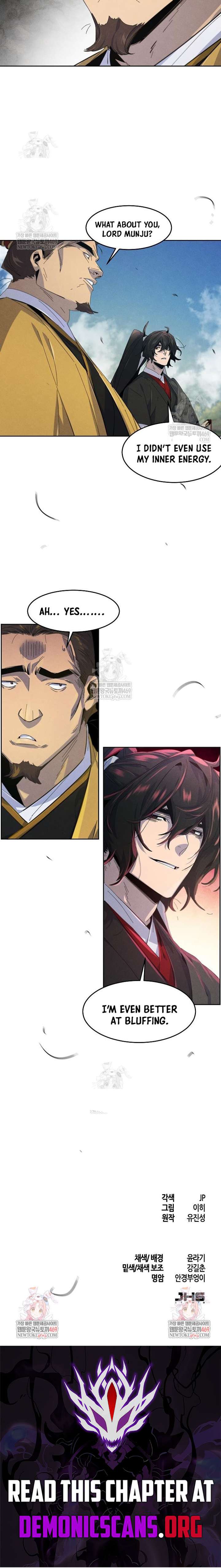 The Return of the Crazy Demon Chap 188 - Next Chap 189