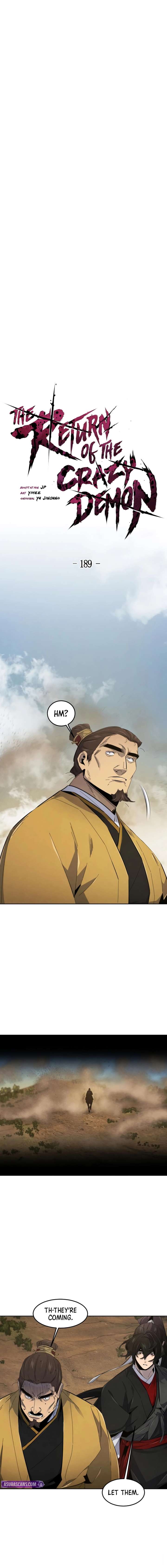 The Return of the Crazy Demon Chap 189 - Next Chap 190