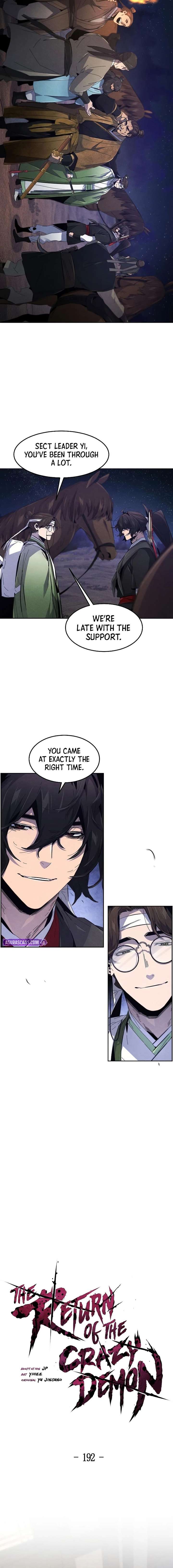 The Return of the Crazy Demon Chap 192 - Next Chap 193