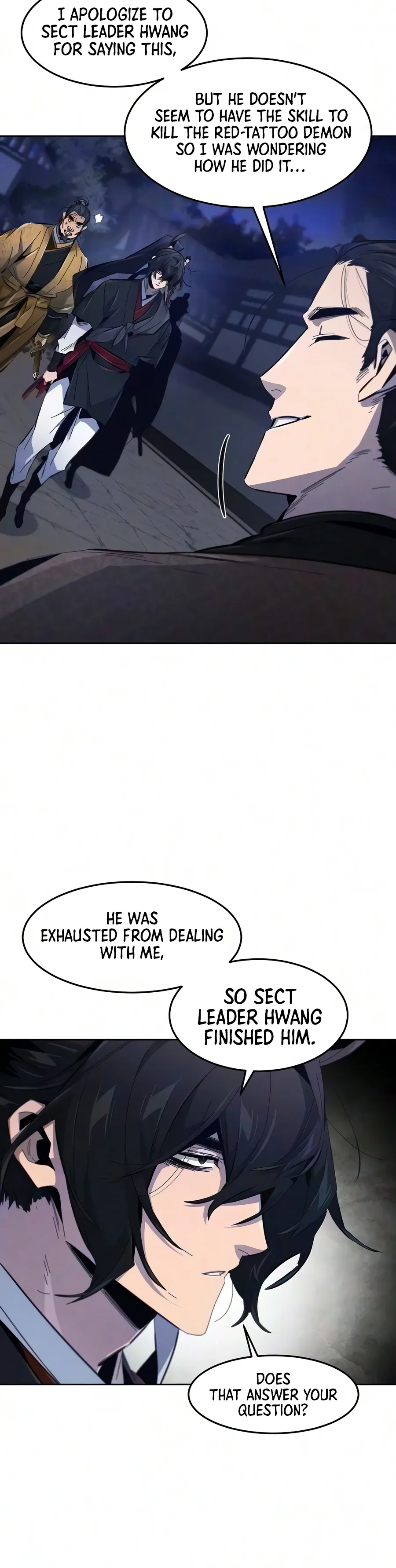 The Return of the Crazy Demon Chap 193 - Next Chap 194