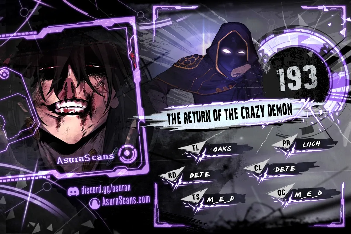 The Return of the Crazy Demon Chap 193 - Next Chap 194
