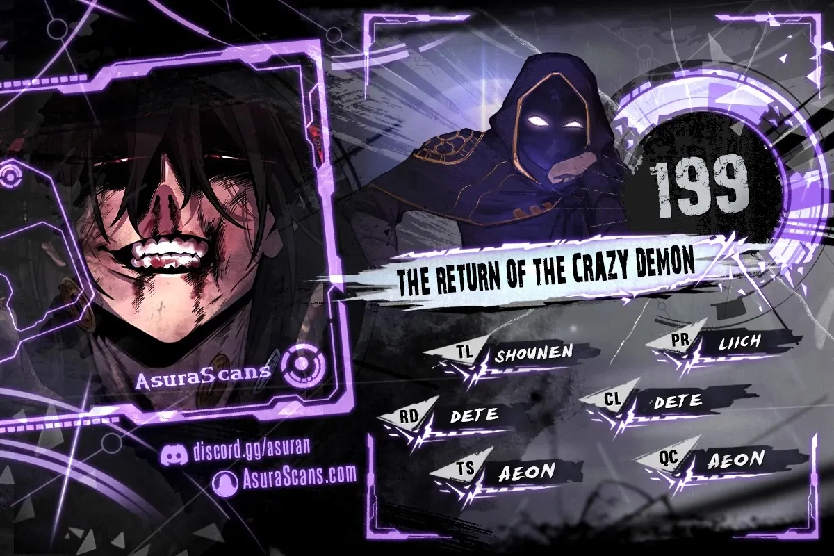 The Return of the Crazy Demon Chap 199 - Next Chap 200