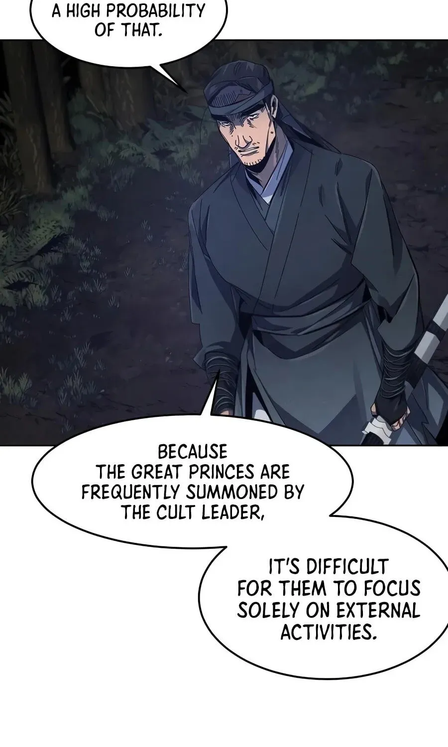 The Return of the Crazy Demon Chap 200 - Next Chap 201
