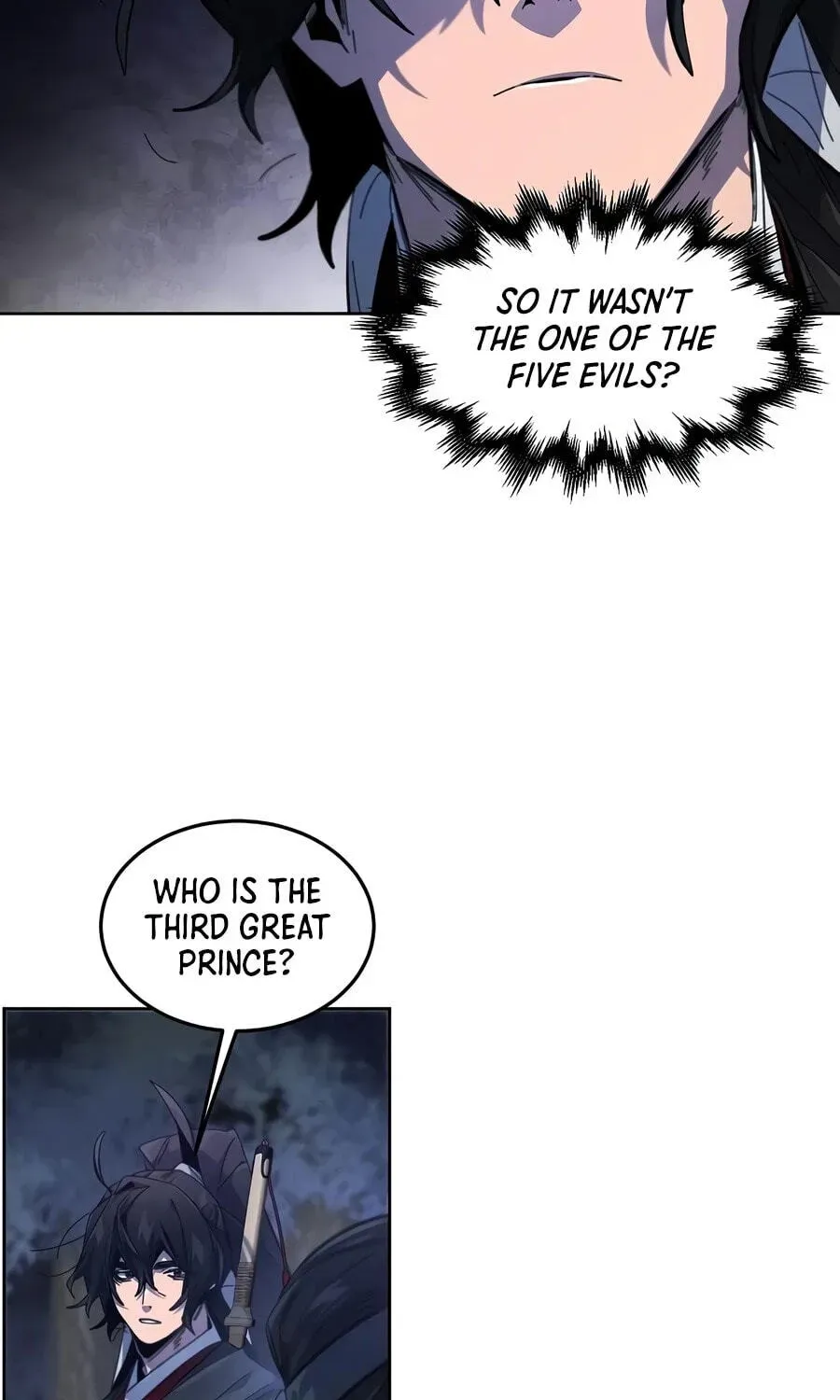 The Return of the Crazy Demon Chap 200 - Next Chap 201