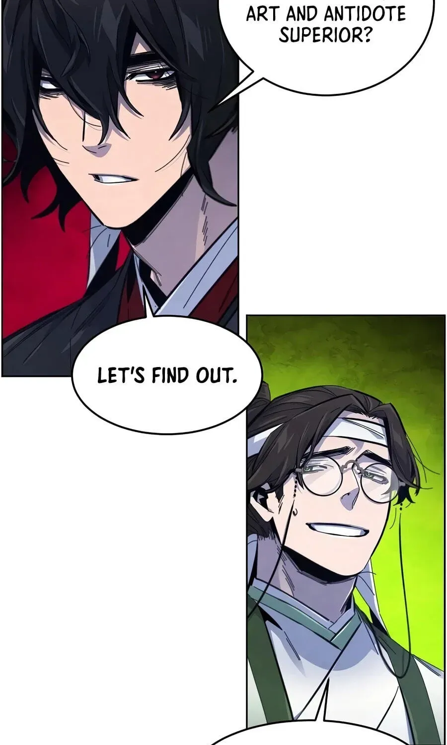 The Return of the Crazy Demon Chap 200 - Next Chap 201