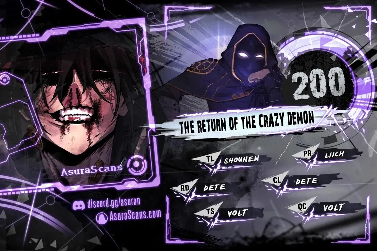 The Return of the Crazy Demon Chap 200 - Next Chap 201