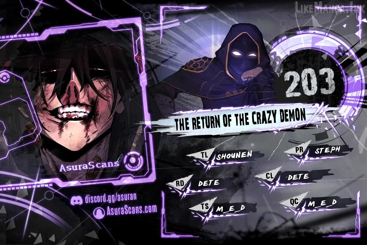 The Return of the Crazy Demon Chap 203 - Next Chap 204