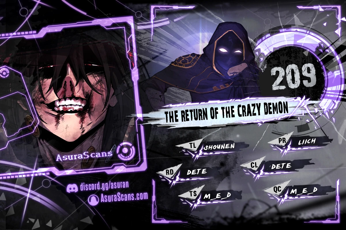The Return of the Crazy Demon Chap 209 - Next Chap 210