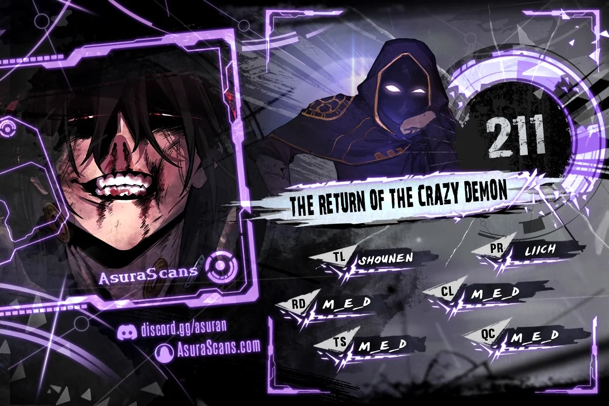 The Return of the Crazy Demon Chap 211 - Next Chap 212