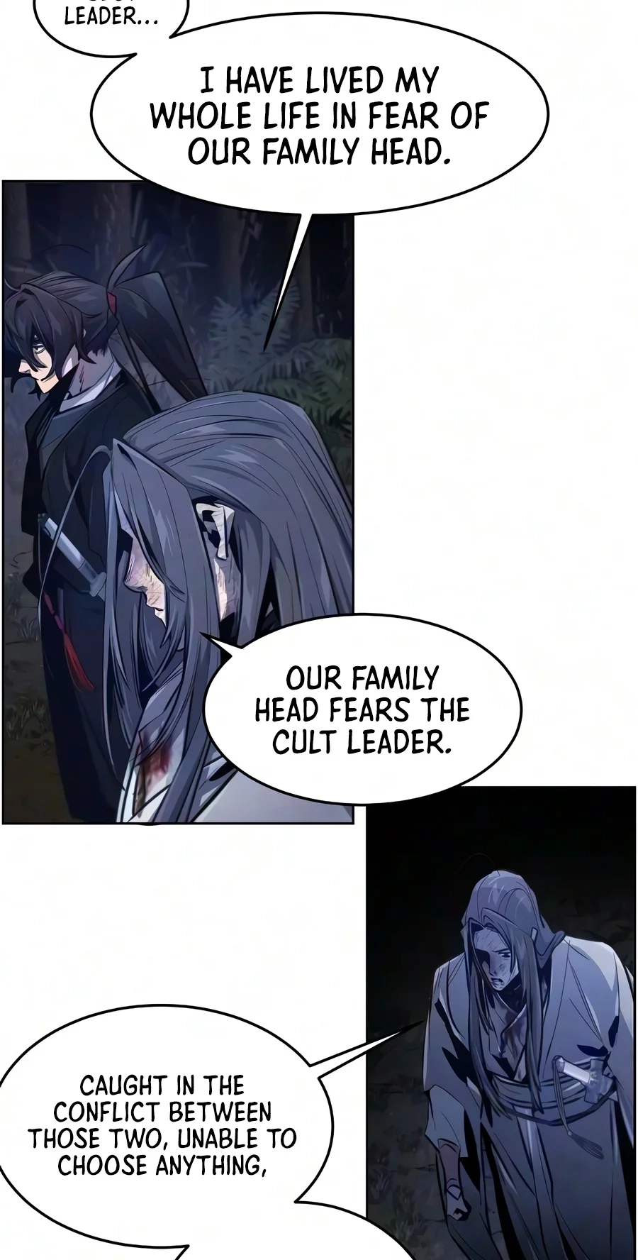 The Return of the Crazy Demon Chap 212 - Next Chap 213