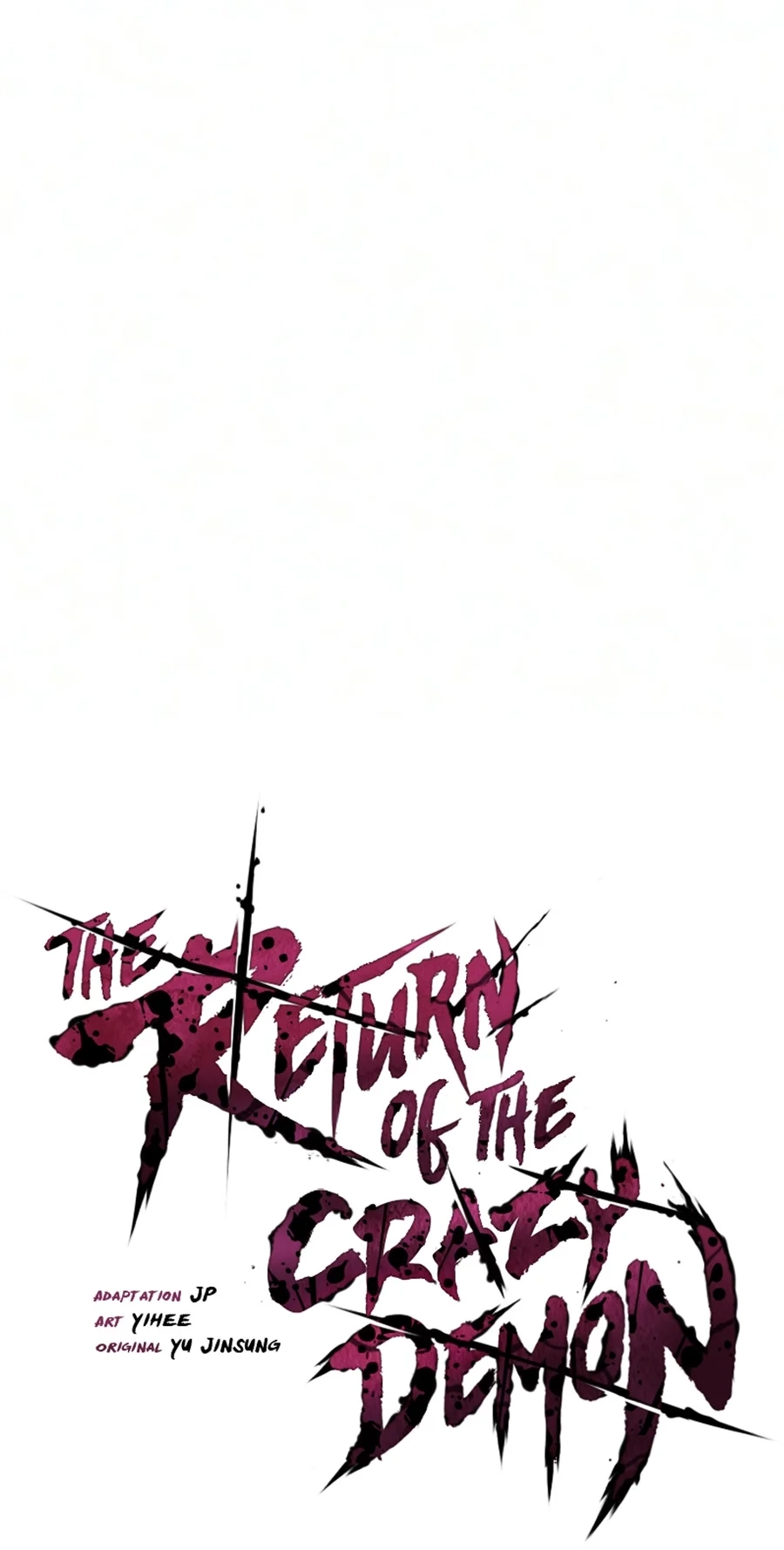 The Return of the Crazy Demon Chap 212 - Next Chap 213