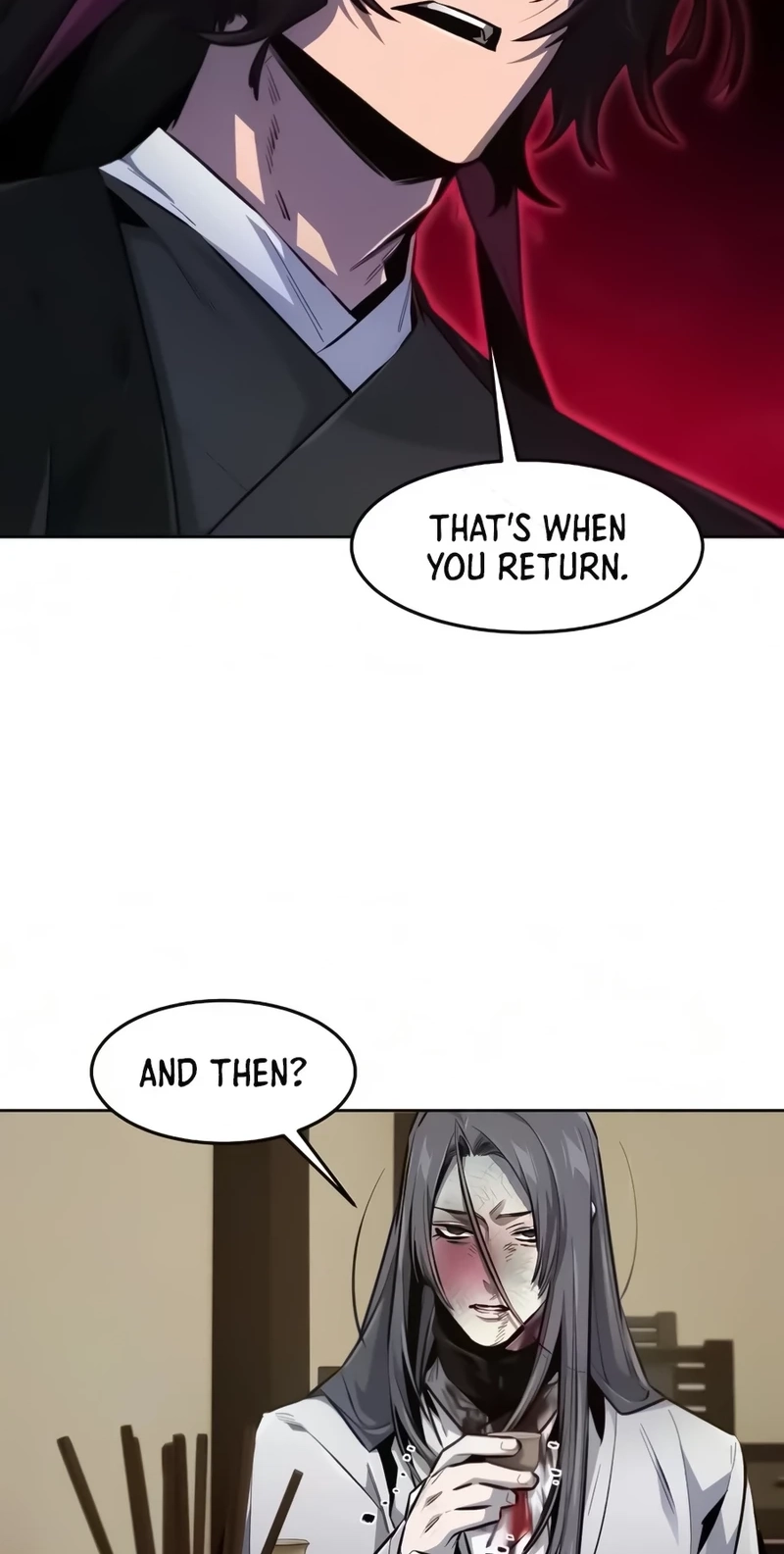The Return of the Crazy Demon Chap 214 - Next Chap 215