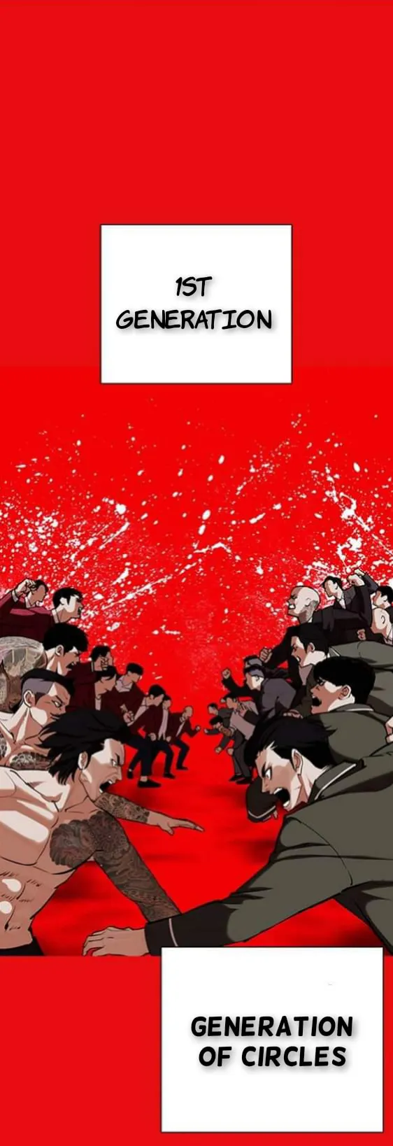 Lookism Chap 633 - Next Chap 634