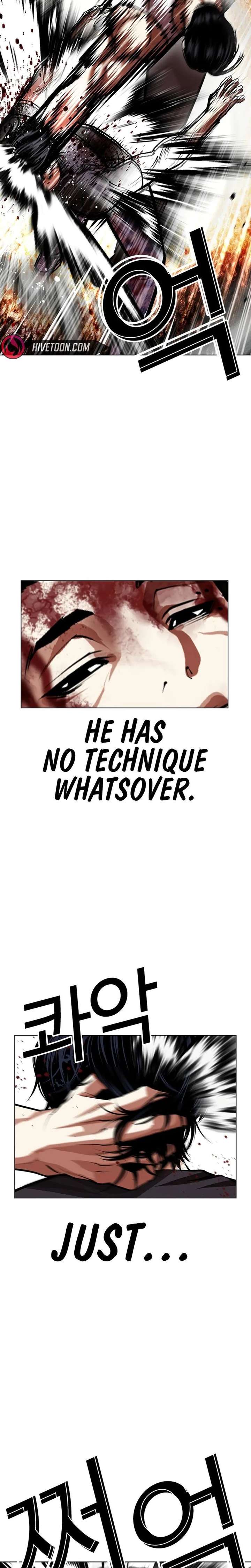 Lookism Chap 601 - Next Chap 602