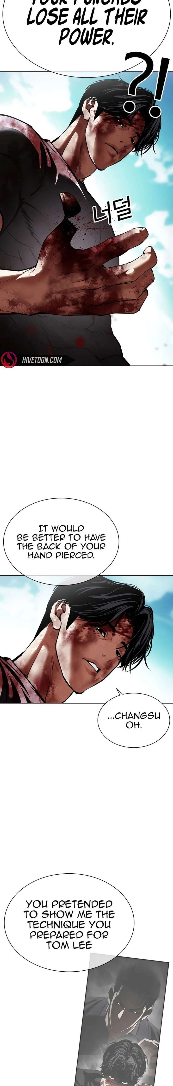 Lookism Chap 601 - Next Chap 602