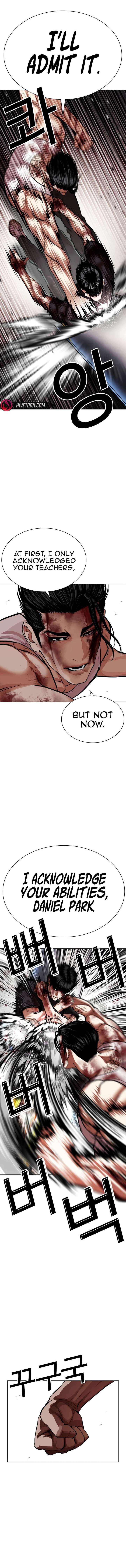 Lookism Chap 602 - Next Chap 603