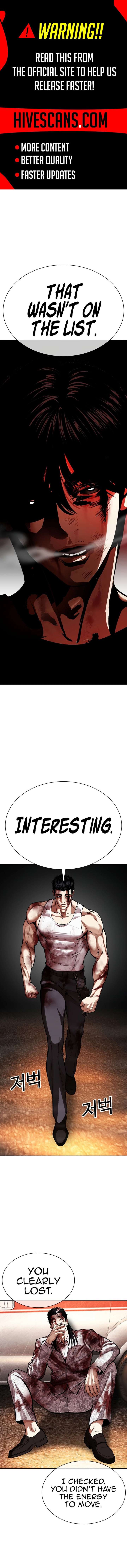 Lookism Chap 602 - Next Chap 603
