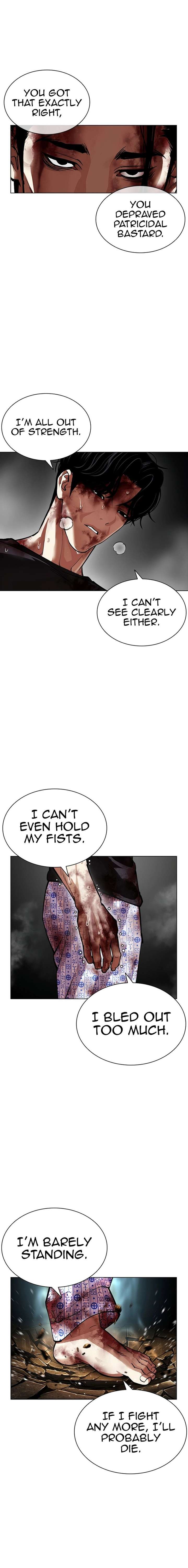 Lookism Chap 603 - Next Chap 604