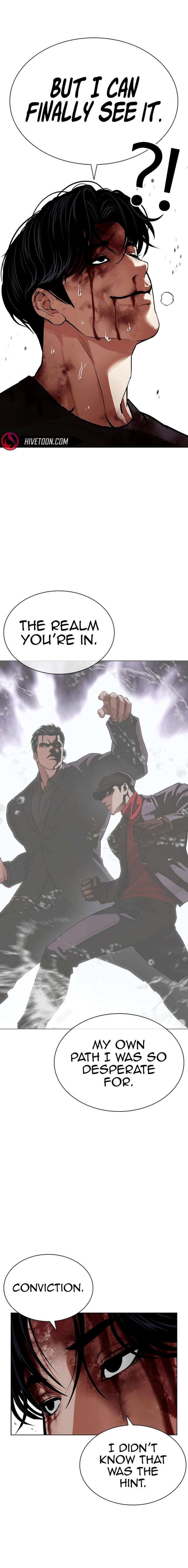 Lookism Chap 603 - Next Chap 604