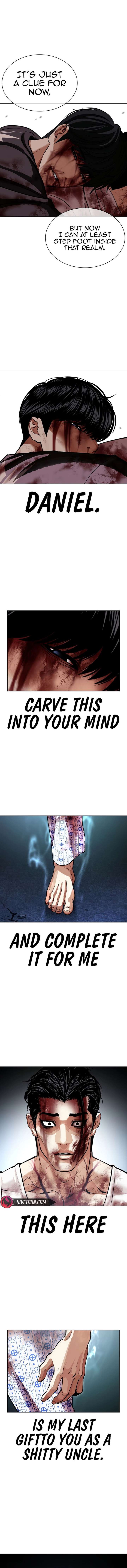 Lookism Chap 603 - Next Chap 604