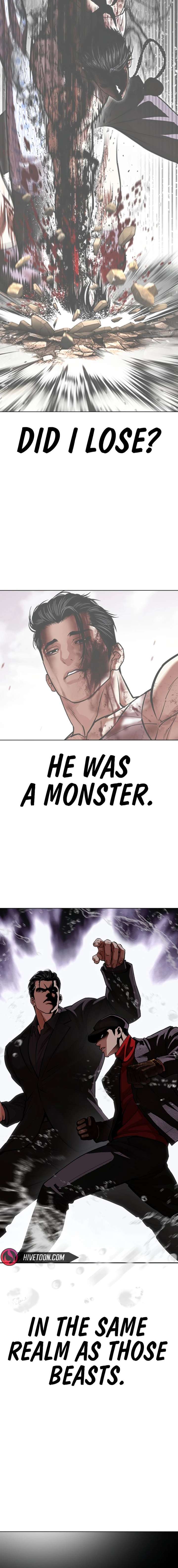 Lookism Chap 603 - Next Chap 604