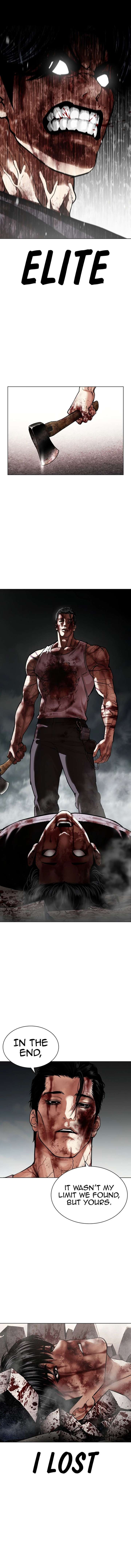 Lookism Chap 603 - Next Chap 604