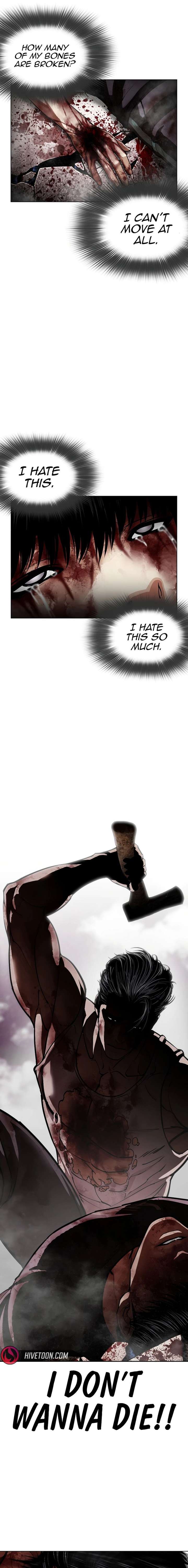 Lookism Chap 603 - Next Chap 604