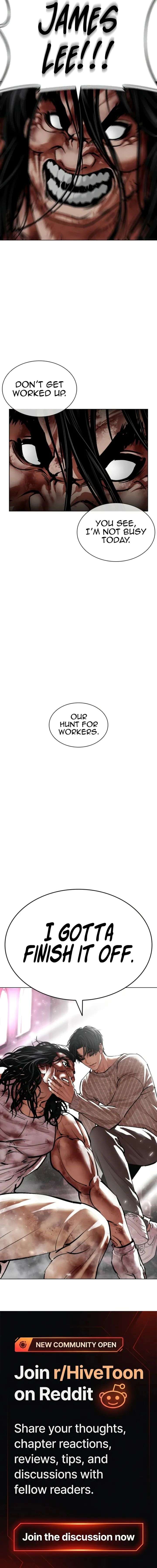 Lookism Chap 605 - Next Chap 606