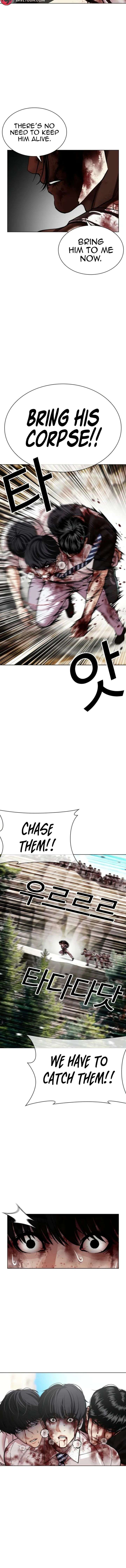 Lookism Chap 605 - Next Chap 606