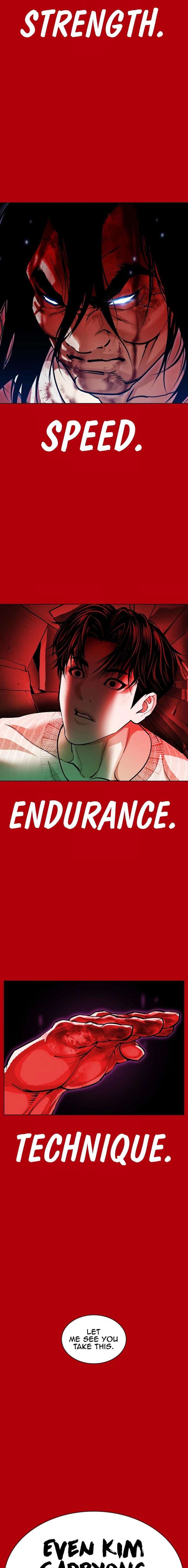 Lookism Chap 607 - Next Chap 608