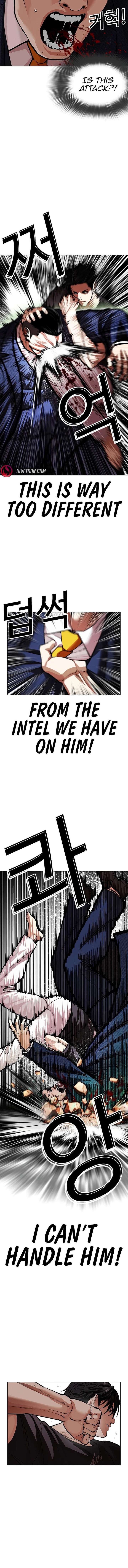 Lookism Chap 607 - Next Chap 608