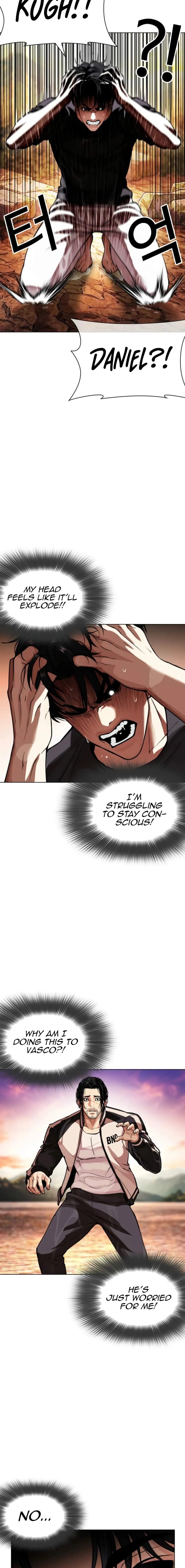 Lookism Chap 608 - Next Chap 609